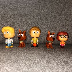 McDonald's Happy Meal Scooby-Doo bobblehead figurines 