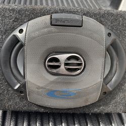 Bocinas 6%9 al pine en buen estado 60 dlrs firme.