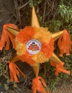 thanksgiving piñata