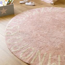 🌈🍄🌼 ABC Washable Montessori Alphabet Rug Carpet 