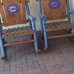 Rocking Chairs,  LSU