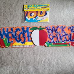 Classroom Banners 