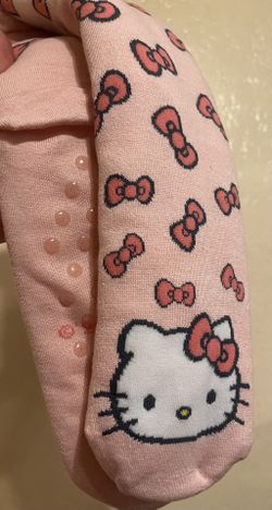 Hello Kitty Fuzzy Sox