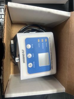 Omega Temperature & Humidity Logger