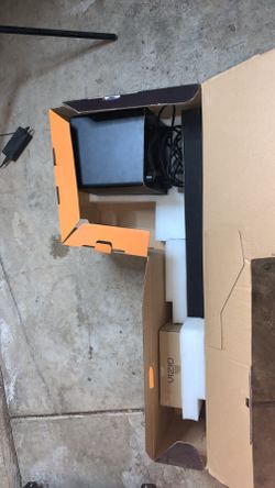 Vizio surround sound