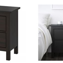 Nightstands - IKEA Hemnes Black