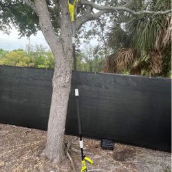 RYOBI 40V 10” Pole Saw TOOL ONLY 