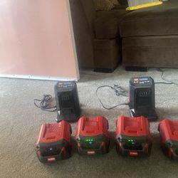 Toro Batteries And Chargers