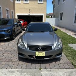 2008 Infiniti G37 Coupe