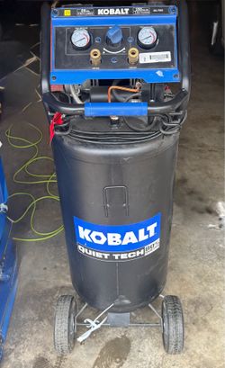 🔧 Kobalt QUIET TECH 26-Gallon Air Compressor 🔧