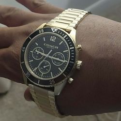 COACH Limited Edition Designer watch.