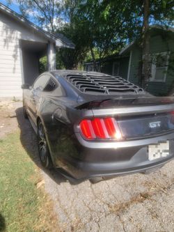 2015 Ford Mustang