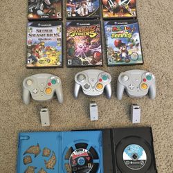 GameCube Games Pokémon Colosseum Zelda Mario