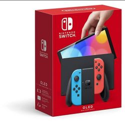 Nintendo Switch Oled 