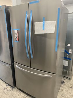 Frigidaire French door stainless steel