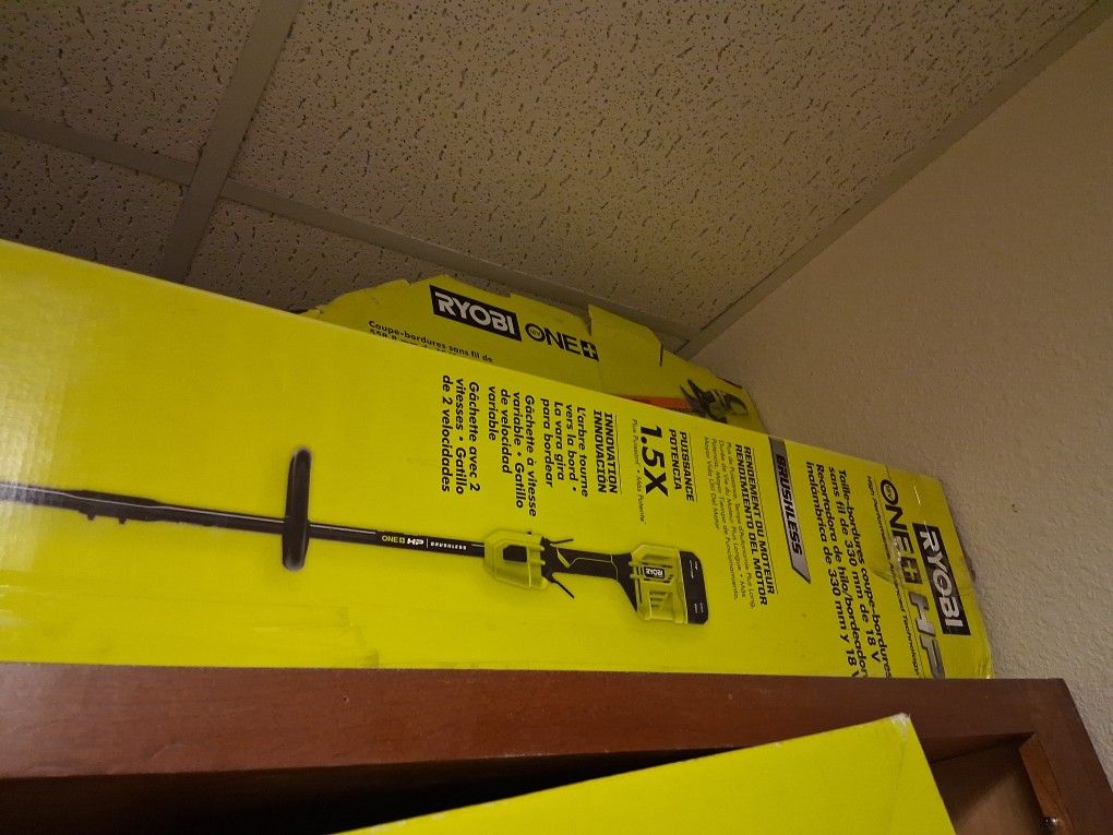 Ryobi Cordless String Trimmer