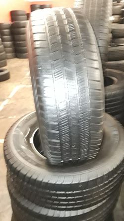 235/75/15 Michelin tires