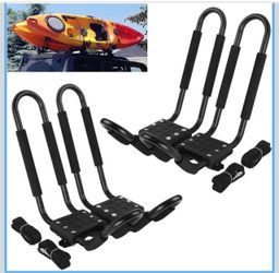 New kayak j racks, 2 sets (2 pairs) $50 all