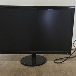 ASUS 24 inch Monitor with power cord