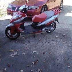 150 cc  Eagle moped 