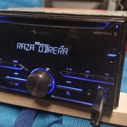 Esterio Pioneer Cd Bluetooth Usb