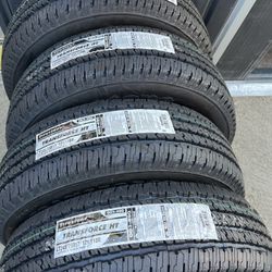 245/75/17 Firestone HT