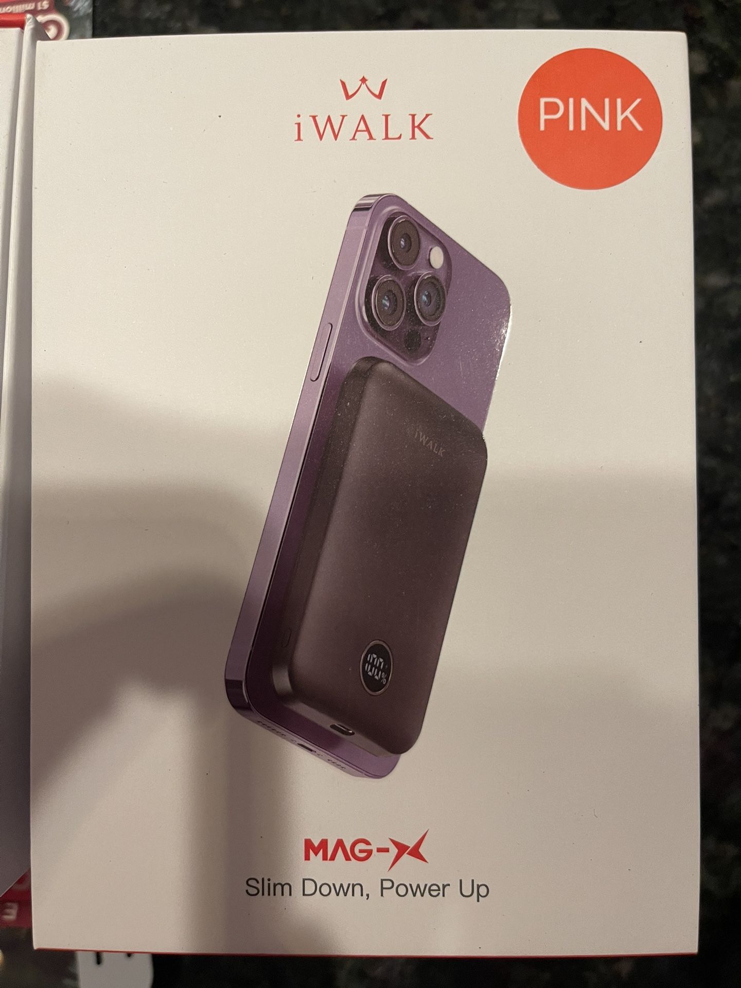 ⚡️ iWALK MAG-X Magnetic Power Bank — NEVER USED, BRAND NEW!