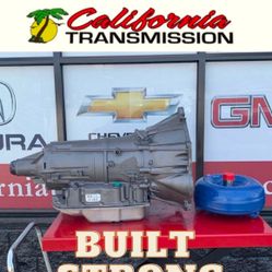 Chevy GM 6L80 Transmissions