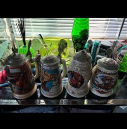 Brew steins