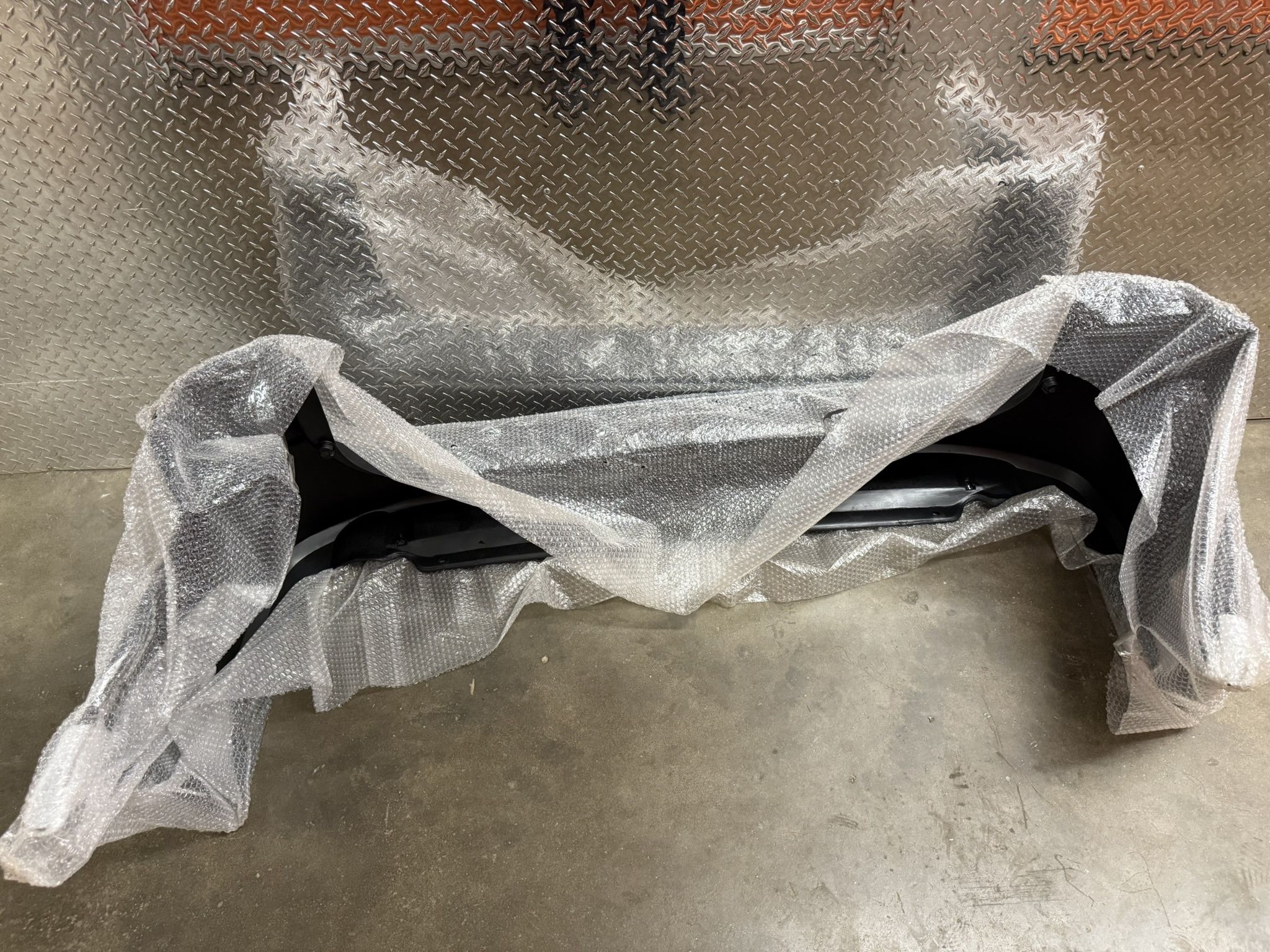 Back bumper Honda odyssey