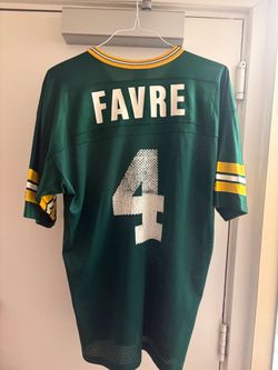 1990s Champion Green Bay Packers Brett Favre #4