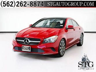 2018 Mercedes-Benz CLA 250