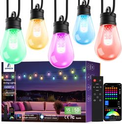 Outdoor Smart String Lights,