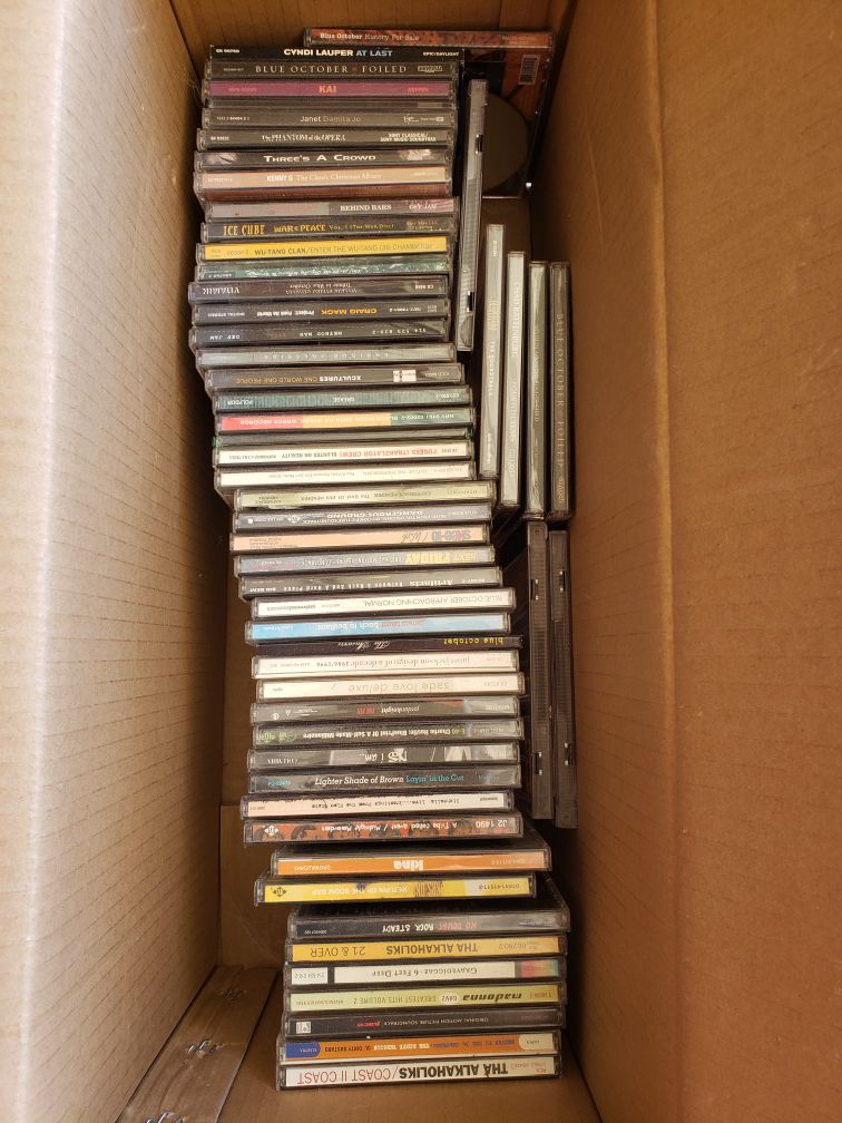 Lot of CD's