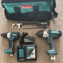 Makita Impact & Hammer Drill