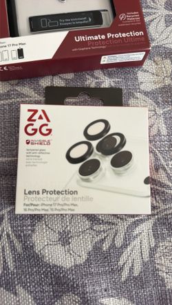 Protector de Lentes ZAGG InvisibleShield para iPhone 15 Pro / 16 Pro / 17 Pro Max