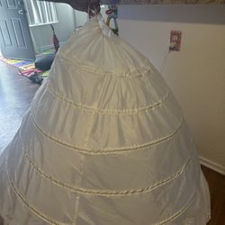 Crinolina para vestido 