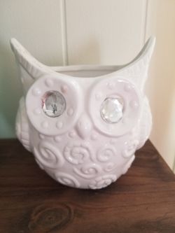 Ceramic Owl