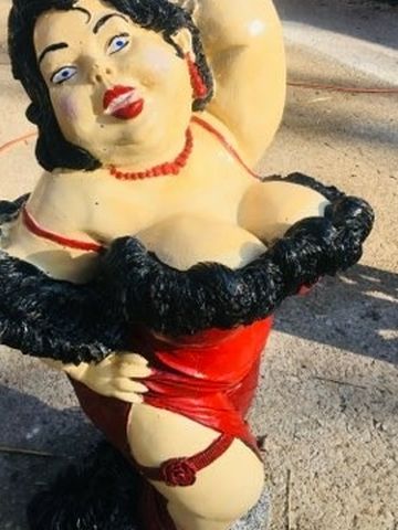 Concrete Statue