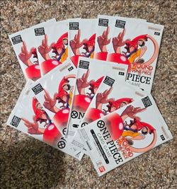 Round 1 One Piece Promo Packs