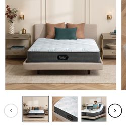 🛏️ Beautyrest PressureSmart™ Queen Mattress – Half Price, Like New!