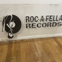 Rockefeller Records Awning From 66 John St.