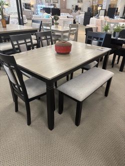 6 Pc Dining Set