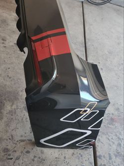 Bmw f30 rear bumper