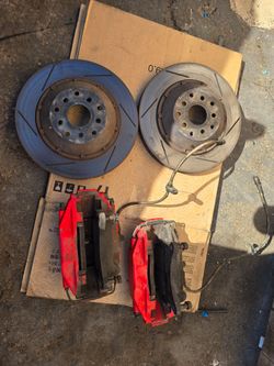 Subaru big brake kit