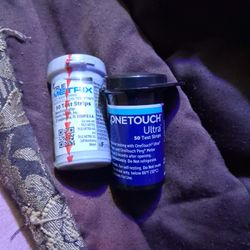 50 Test Strips For Glucose 
