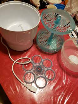 Bottle steamer sterilizer(sterilizador)