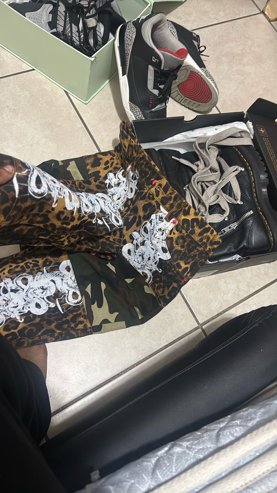 Rick Owen Dr Martens