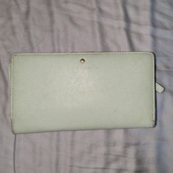 Old Kate Spade Sea Green Wallet