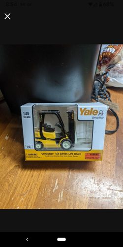 Yale Forklift Diecast 